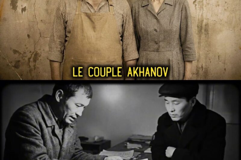 Les Akhanov : ils tenaient un magasin dans un village. Les clients ne rentraient jamais chez eux. La chose la plus terrifiante en URSS !