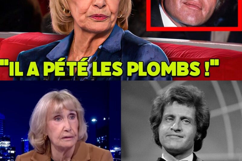 La 1ère Femme De Joe Dassin Fait Des Révélations Sordides Sur Leur Mariage !