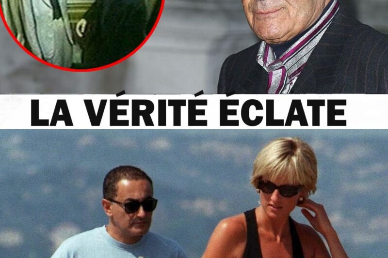 Avant sa mort, le père de Dodi Al-Fayed avoue ENFIN tout sur la princesse Diana et son fils