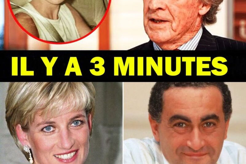 Le Chauffeur de la Princesse Diana Brise Enfin son Silence, Laissant le Monde CHOQUÉ