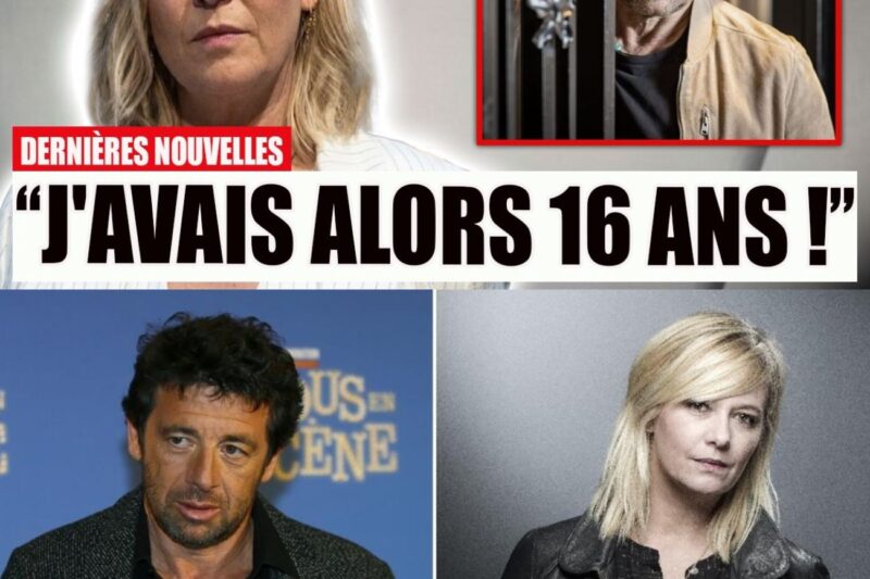 Patrick Bruel nie les allégations:Flavie Flament déclare avoir déposé une plainte.