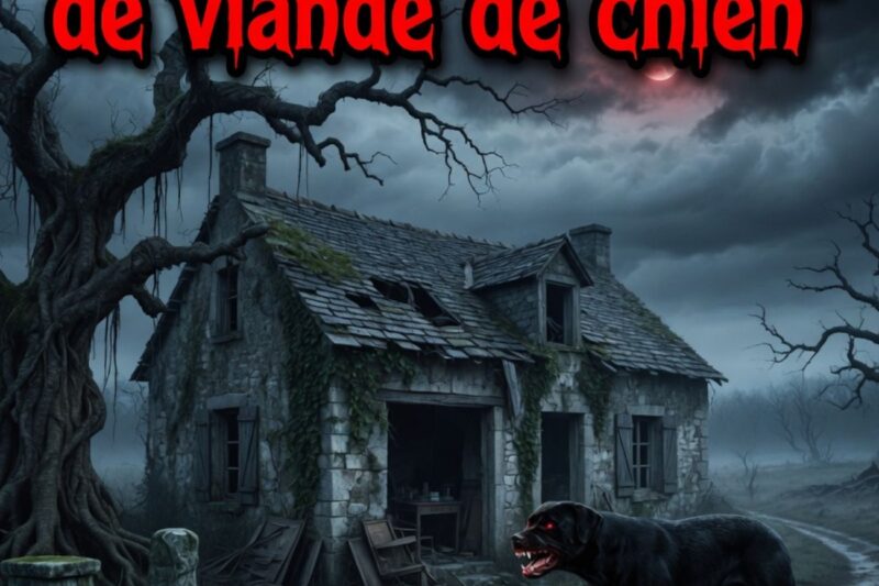 Le festin de viande de chien – Une vengeance horrible pour un meurtre qui fait frissonner tout le village.