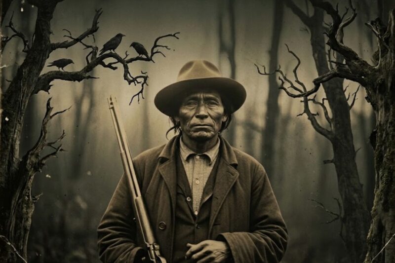 Un chasseur amérindien confesse ce qui hante les Appalaches.