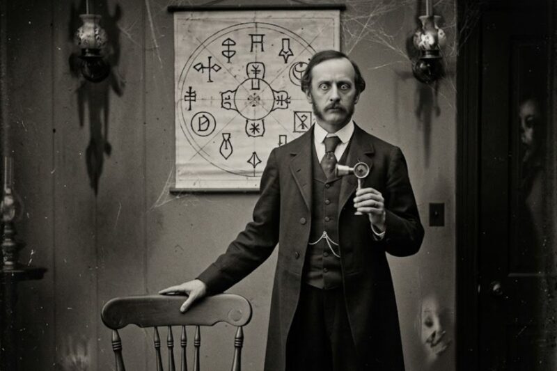 L’hypnotiseur, 1878 – Une expérience macabre d’hypnose qui a mal tourné à Boston : la vérité cachée