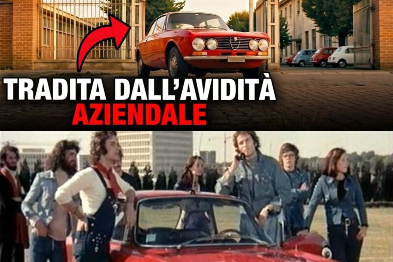Dall’Impero dell’Auto N.1 in Italia alla Rovina: Stabilimento Alfa Romeo, Arese