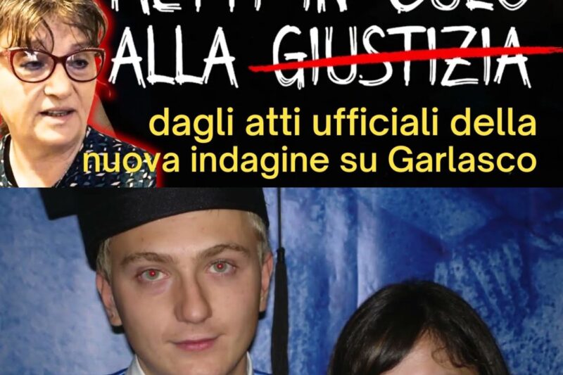 GARLASCO CASO CHIARA POGGI: L’ANALISI PSICOLOGICA DI SEMPIO E LE LETTERE DELLA MAMMA A STASI