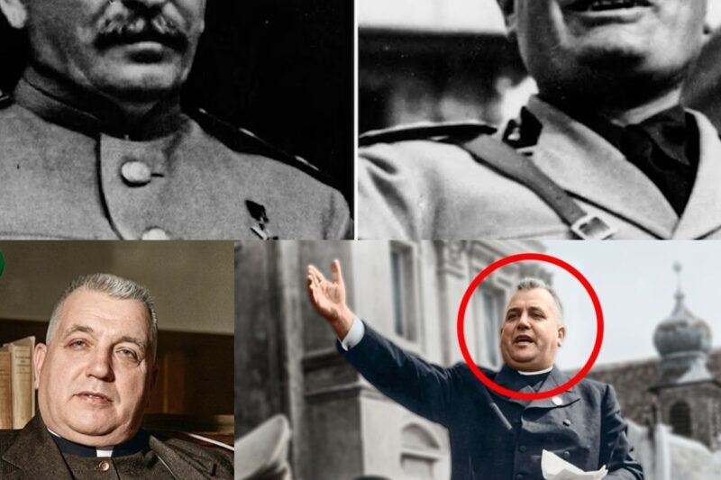 Exécution du président nazi slovaque Jozef Tiso, responsable de la déportation de 60 000 Juifs à Auschwitz.