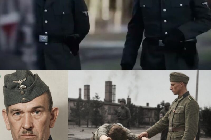 Ce nazi d’Auschwitz forçait les prisonniers à dire « merci » après la torture : l’exécution d’August Bogusch