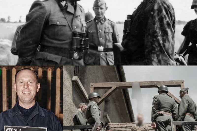 Exécution des Einsatzgruppen nazis responsables du massacre de plus d’un million de civils : prison de Landsberg, 1951