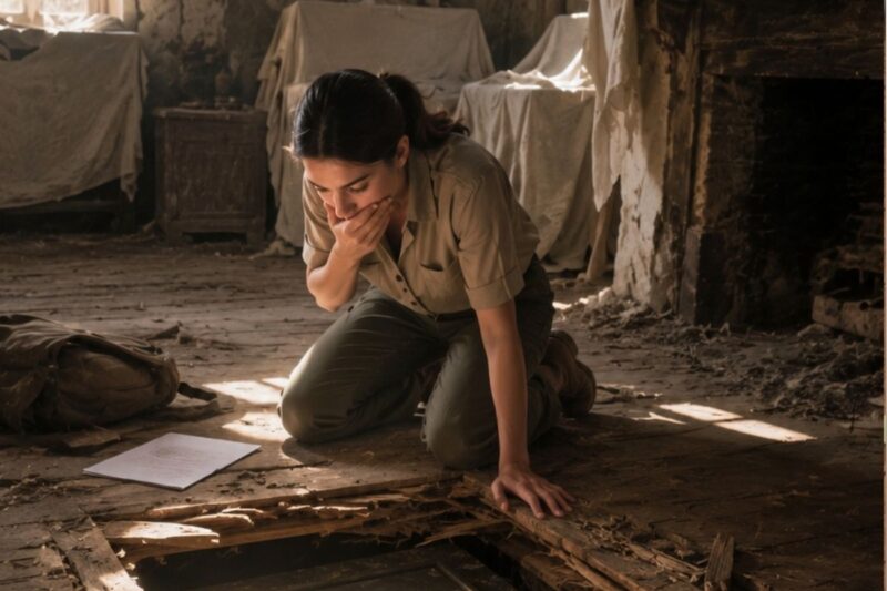 Tout le monde se moquait de la vieille cabane dont elle avait hérité… jusqu’à ce qu’elle découvre le secret que sa famille cachait depuis des années.