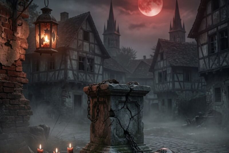 LE PÔLE QUI ATTIRE LES DÉMONS – Un exorcisme malencontreux attire le karma sur tout le village