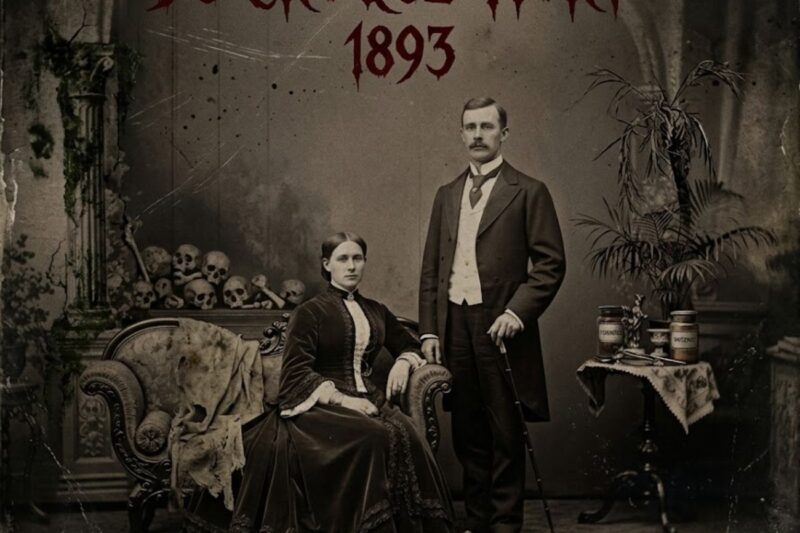 L’épouse du croque-mort, 1893 – Une histoire d’amour macabre enfouie sous la morgue : documents déclassifiés