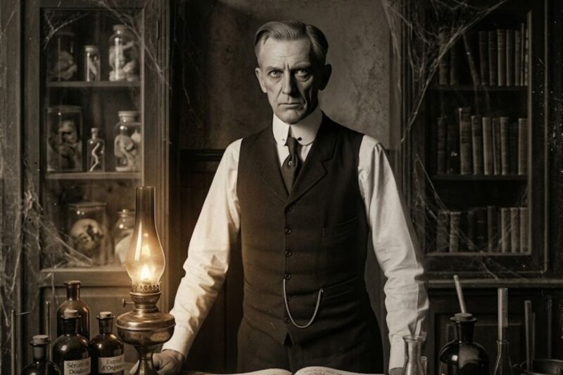 Le médecin fou, 1908 – Une potion macabre qui a empoisonné une ville d’Alabama : une affaire choquante