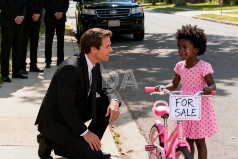 Une petite fille a vendu son vélo pour que sa mère puisse manger — puis un chef mafieux a découvert qui leur avait tout pris.