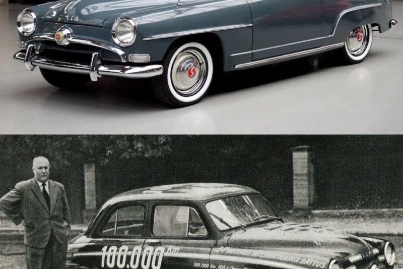 L’incredibile epopea di Henri Pigozzi: l’ex rottamatore italiano che conquistò la Francia con la leggendaria Simca Aronde