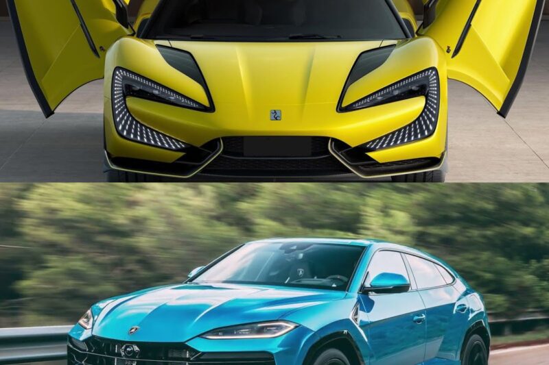 LE 10 AUTO CINESI PIÙ PAZZE CHE LASCIERANNO IL MONDO!