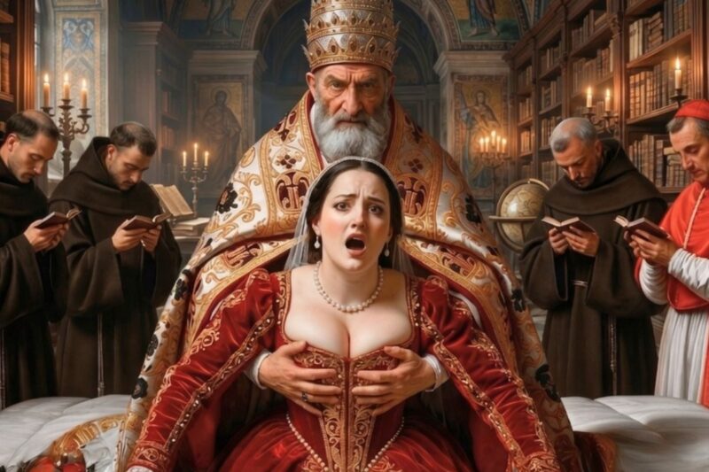 Violée à trois reprises en une nuit — Le secret le plus sombre du Vatican (caché pendant 500 ans)
