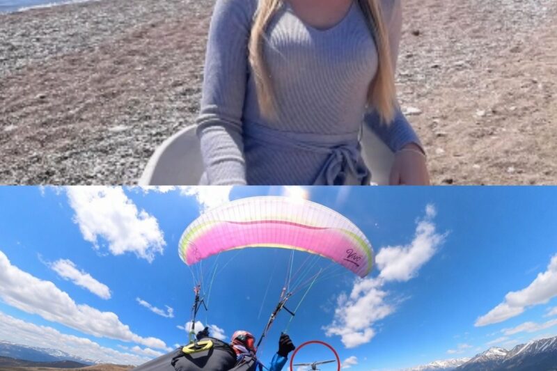 Miracle dans le ciel autrichien : une parapentiste survit à une collision avec un avion