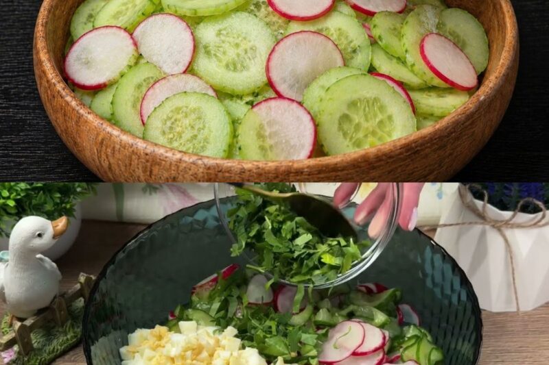 L’insalata brucia grassi che si prepara in soli 5 minuti: il segreto naturale e delizioso per ritrovare la forma e sgonfiare l’addome