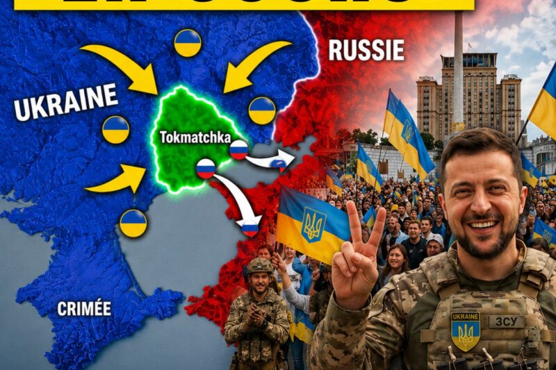 L’effondrement   du   front   sud   :   l’Ukraine   brise   le   verrou   de   Mala   Tokmachka   et   ouvre   la   voie   vers   Tokmak