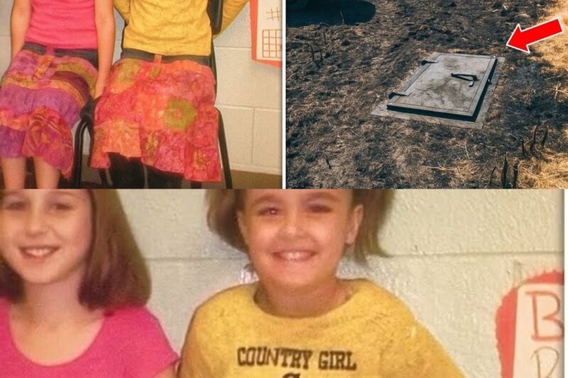 Deux meilleures amies ont disparu à l’école en 2004 – 8 ans plus tard, un incendie ravage un champ et révèle…