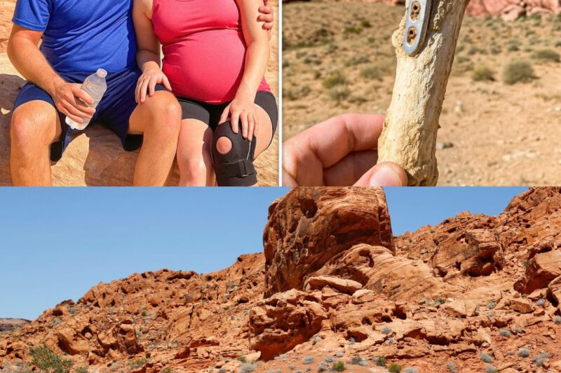 Un couple disparu lors d’une randonnée à Red Rock Canyon : quatre ans plus tard, un joggeur fait une découverte choquante.