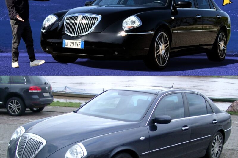 Ecco perché la Lancia Thesis é l’auto italiana più incredibile degli anni 2000