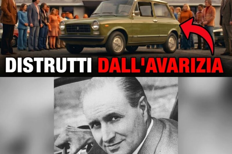 La Fatale Fabbrica Autobianchi: La Decisione Che Distrusse l’Impero Italiano delle Utilitarie