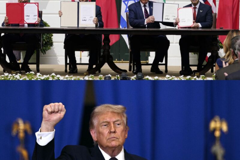 Plan de paix avec l’Iran : Trump exige que Riyad et Doha signent les accords d’Abraham
