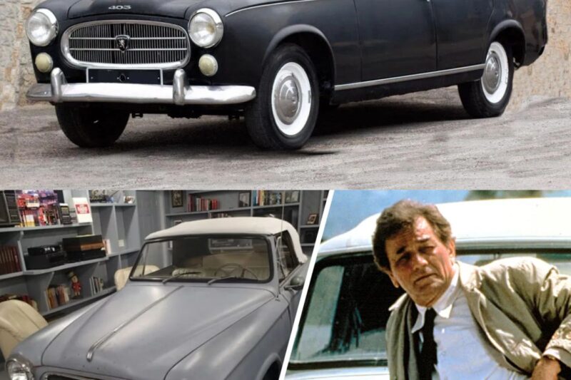 Peugeot 403: l’auto di Colombo che l’Africa si rifiuta di lasciare morire