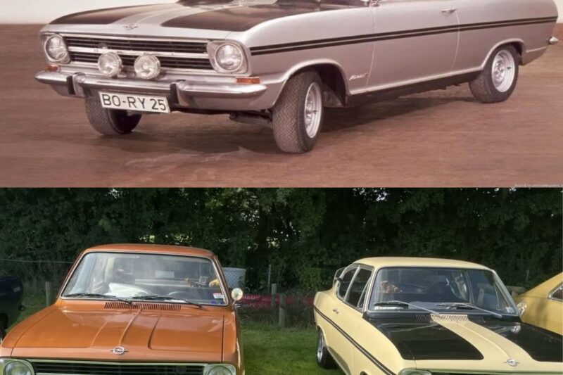 Opel Kadett B: la peggiore auto del mondo che ha venduto tre milioni di unità