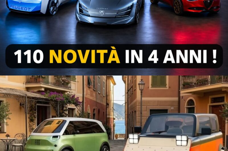 Stellantis lancia il PIÙ GRANDE PIANO AUTO della storia!