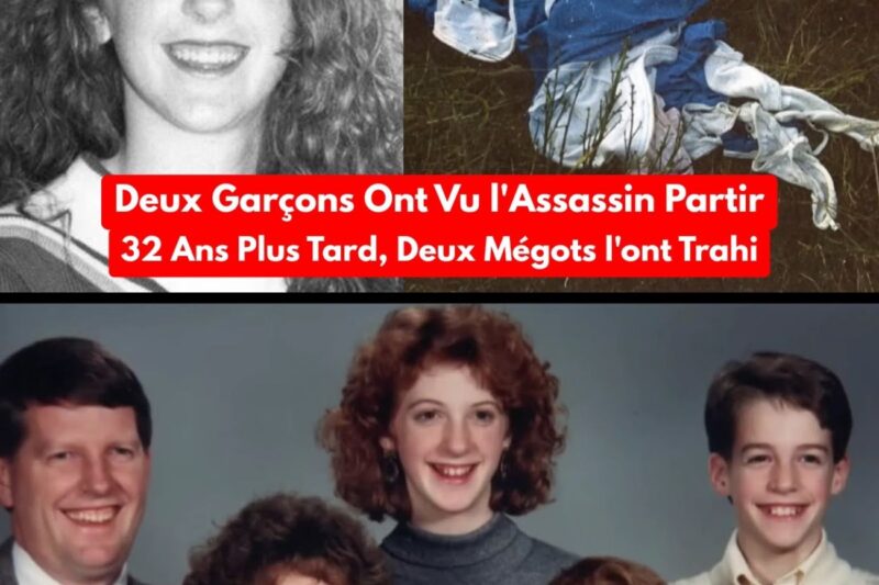 Deux garçons ont vu l’assassin partir. 32 ans plus tard, deux mégots l’ont trahi.