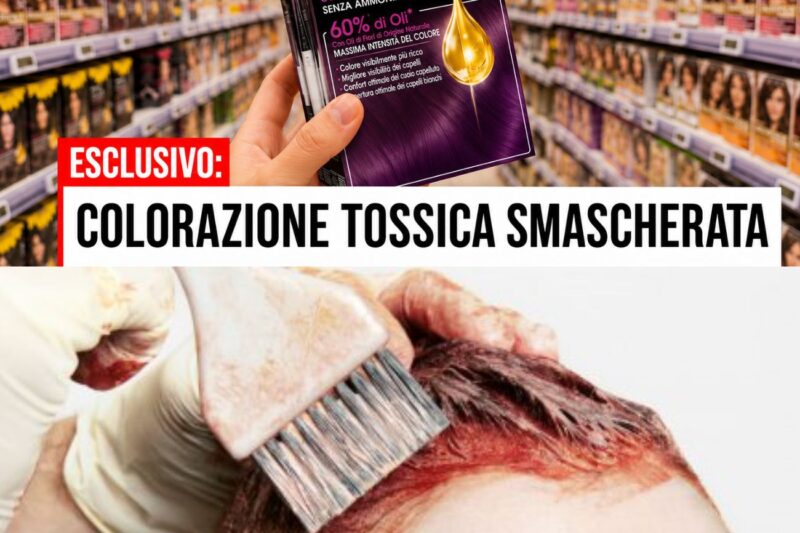 8 tinte per capelli che dovresti smettere di usare immediatamente! E 3 che sono effettivamente sicure