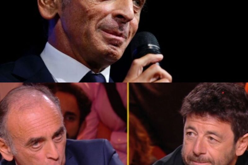 Éric Zemmour et Marine Le Pen volent au secours de Patrick Bruel, accusé de viols et d’agressions sexuelles