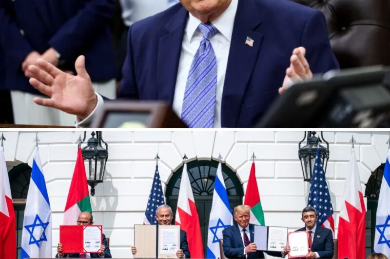 Trump veut lier la paix avec l’Iran à une normalisation historique avec Israël