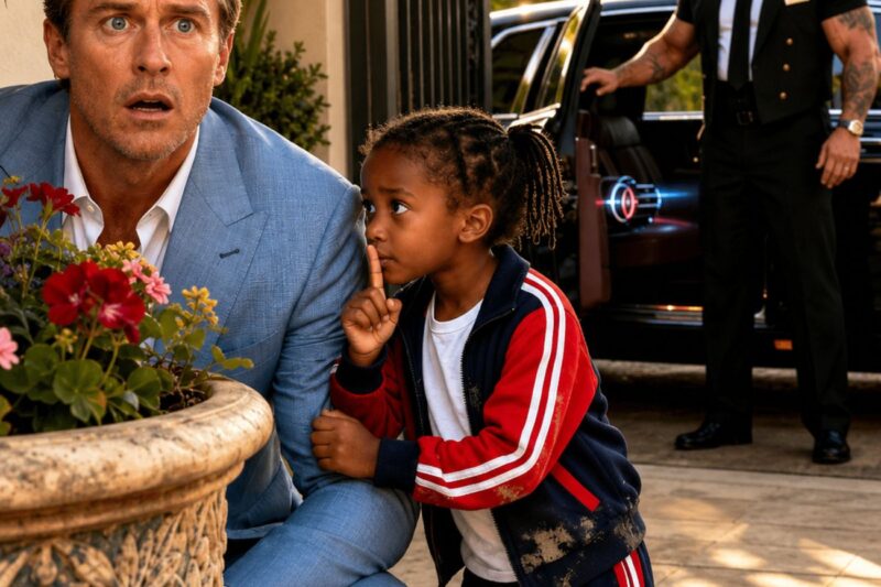 « Silence, suivez-moi », dit la jeune fille noire au milliardaire. Quelques minutes plus tard, il était stupéfait.