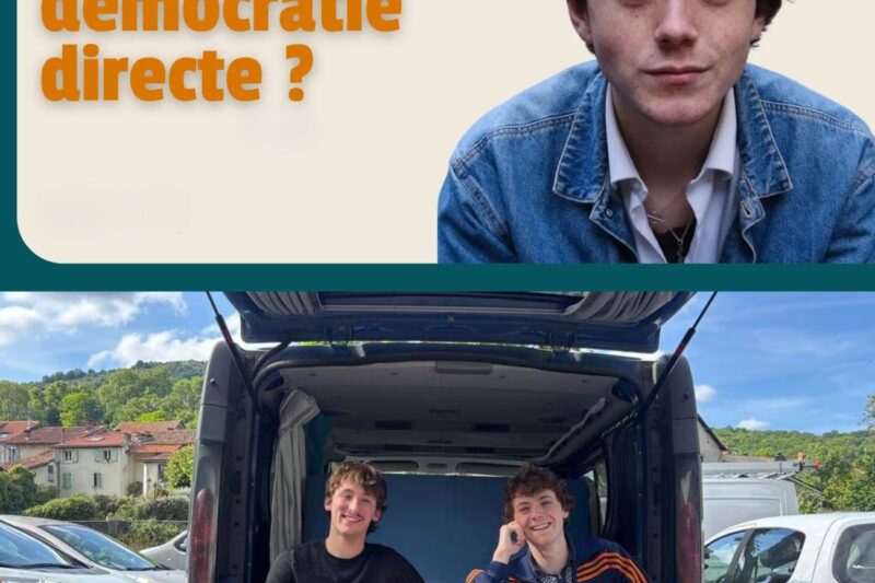 Présidentielle 2027 : qui est Manolo Mlekuz, ce candidat âgé de 20 ans parti sillonner la France pour faire campagne ?