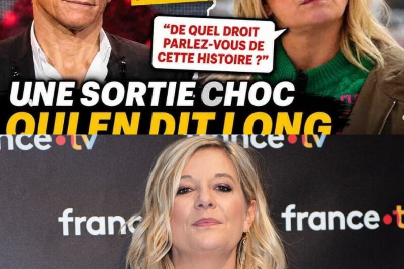 Flavie Flament recadrée par Nagui : “De quel droit parlez-vous de cette histoire ?”, une sortie choc qui en dit long