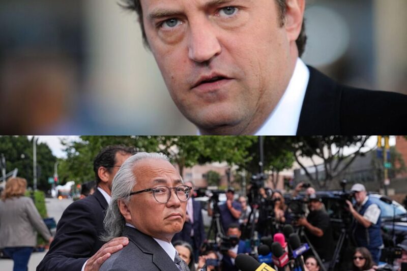 LE PLUS CHAUD EN CE MOMENT : Mort de Matthew Perry : son assistant personnel condamné à trois ans de prison