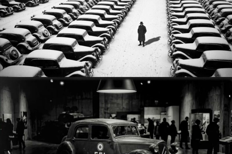 Che fine hanno fatto REALMENTE i 32.248 veicoli Citroën prodotti per i nazisti dopo la guerra?