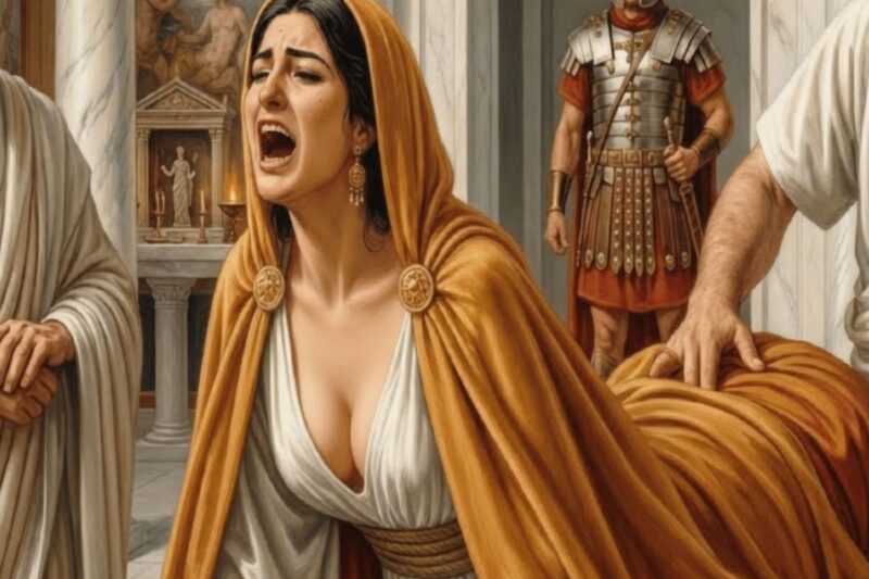 Le rituel terrifiant de la nuit de noces que Rome a tenté d’effacer de l’histoire