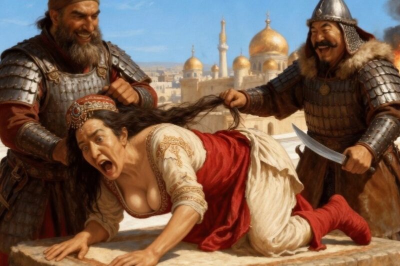 Ce que les Mongols ont fait à la famille royale de Bagdad va vous choquer.