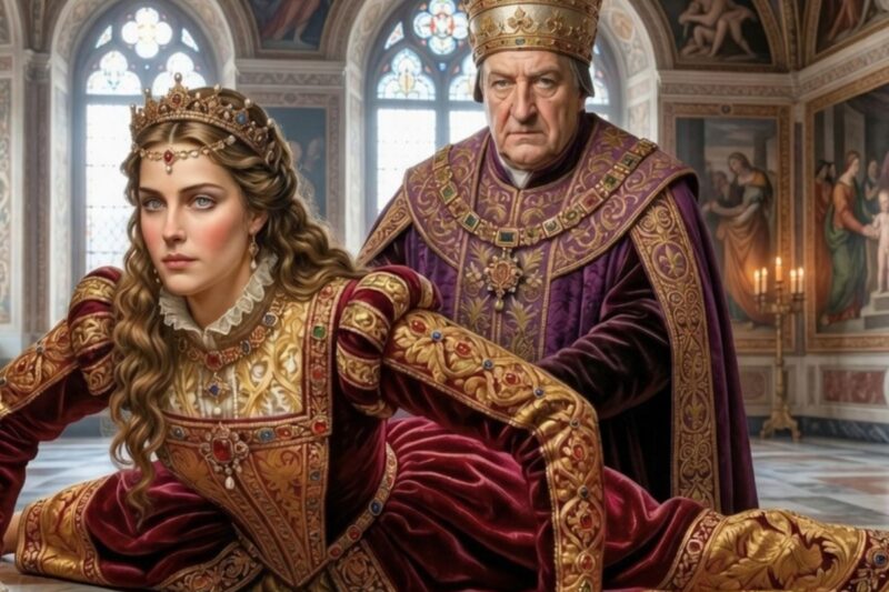 Ce que le père et le frère de Lucrèce Borgia lui ont fait était pire que la mort