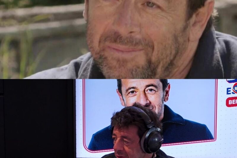 La fin d’un mythe : Visé par une dizaine de plaintes, Patrick Bruel se sait “mort professionnellement”