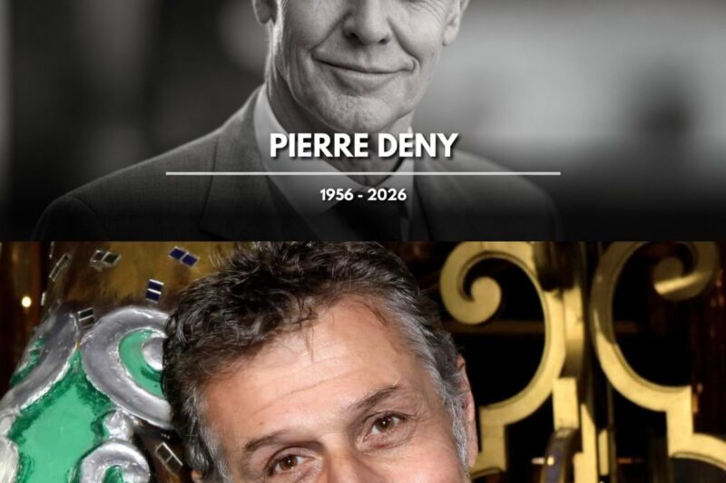 Mort de Pierre Deny à 69 ans : la télévision française pleure l’un de ses visages les plus emblématiques, emporté par la maladie de Charcot
