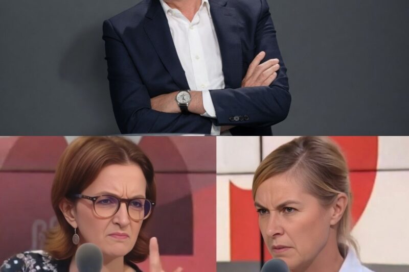 Elle crache sur Bolloré et se fait FUMER par Barbara Lefèvre en DIRECT !