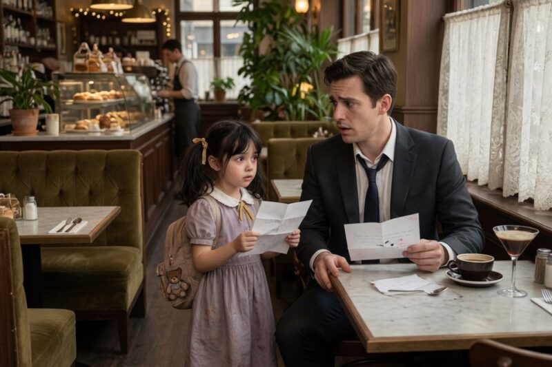 Pouvez-vous lire cette lettre ? Elle est très importante… Le dernier souhait de la petite fille a brisé le PDG…