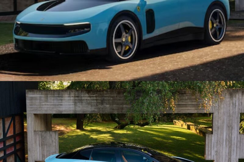 FERRARI HA APPENA PRESENTATO LA PEGGIORE AUTO ELETTRICA DI SEMPRE: LA FERRARI LUCE!