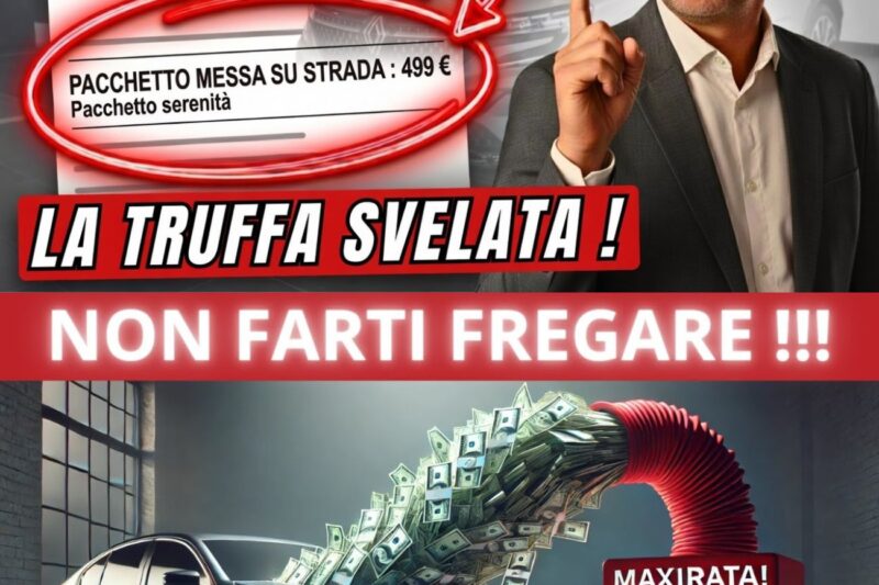 Tasse di immatricolazione dei veicoli: la truffa che nessuno denuncia!